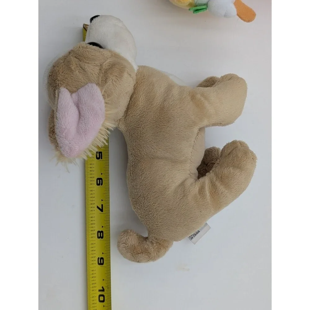 Ganz Webkinz Lil Kins Chihuahua Brown Puppy Dog Plush HS104 7